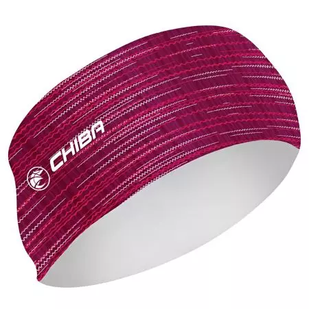 Opaska Chiba zimowa różowa