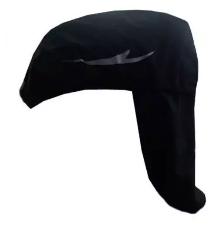 Pokrowiec przeciwdeszczowy na kask Chiba czarny - 31423C