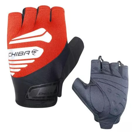 Rękawiczki Chiba Air Plus Reflex czerwone XS