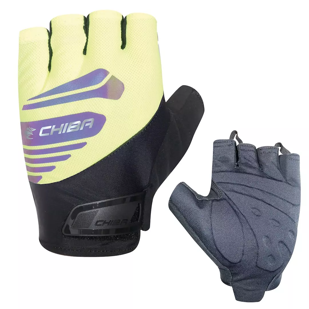 Rękawiczki Chiba Air Plus Reflex żółte XXL