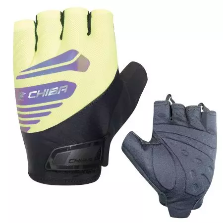 Rękawiczki Chiba Air Plus Reflex żółte XXL