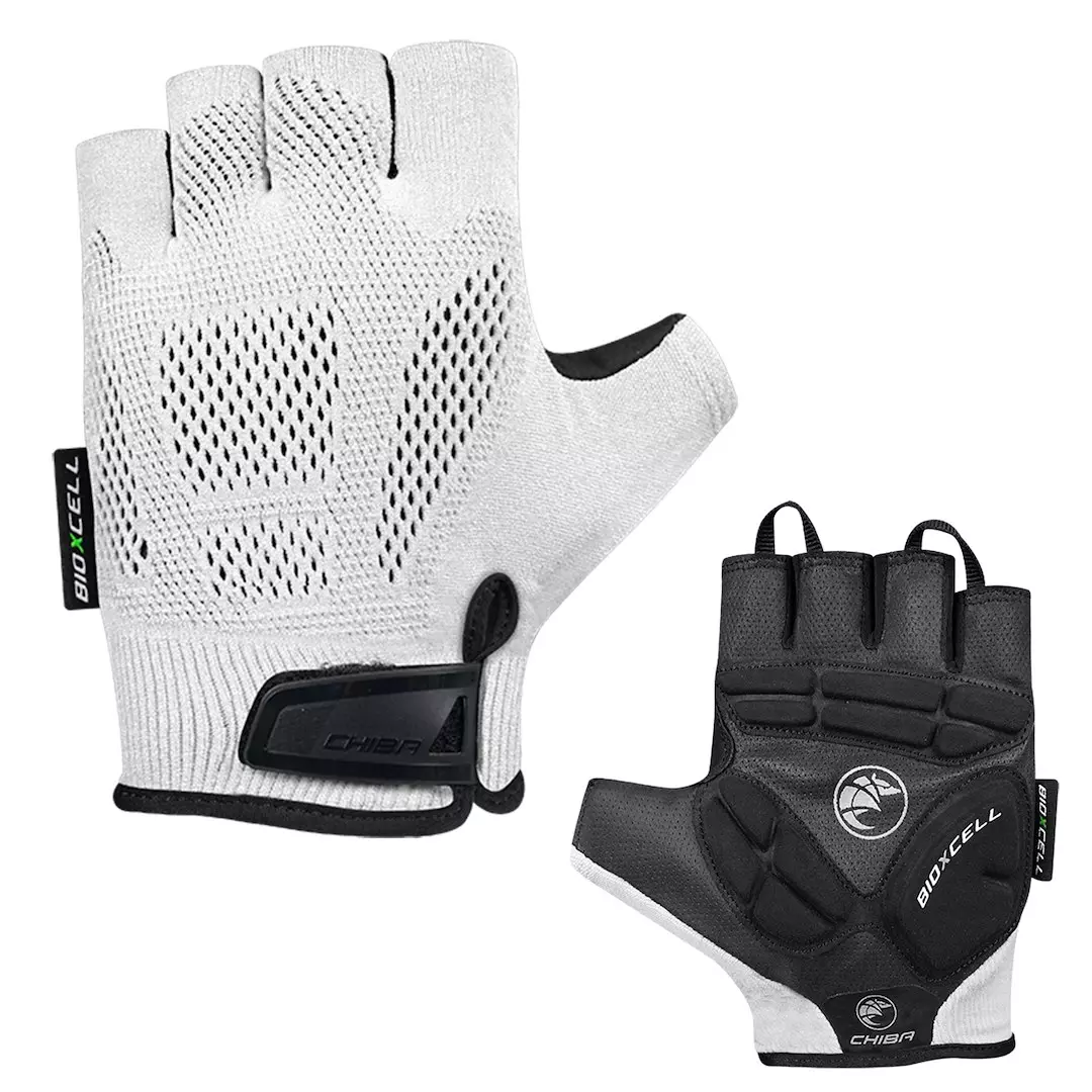 Rękawiczki Chiba Bioxcell Comfort białe XXL