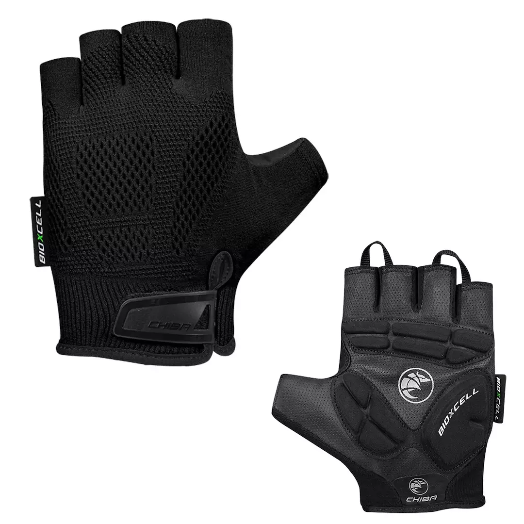 Rękawiczki Chiba Bioxcell Comfort czarne XL