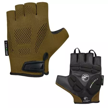 Rękawiczki Chiba Bioxcell Comfort oliwkowe XS