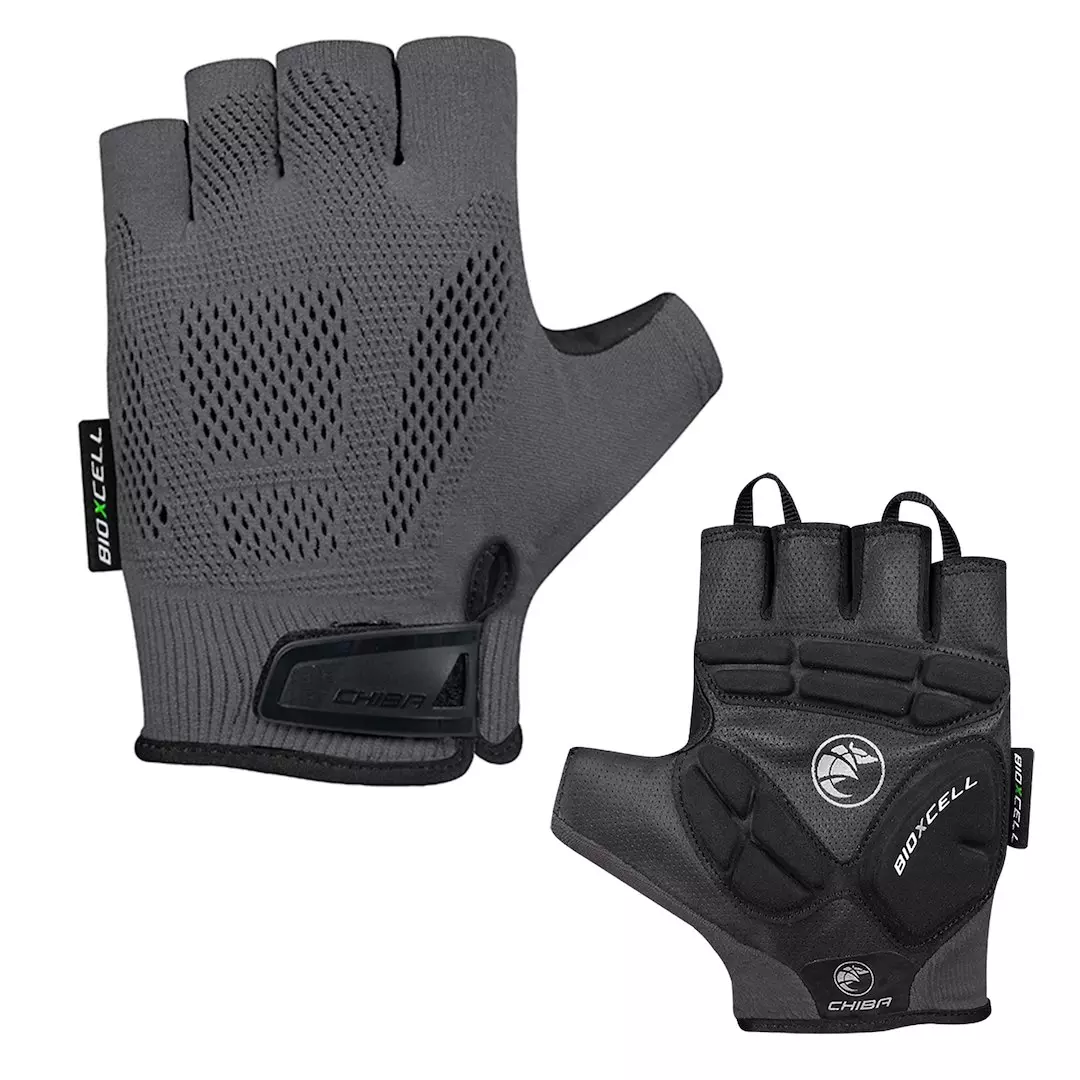 Rękawiczki Chiba Bioxcell Comfort szare XS