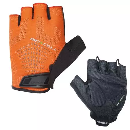 Rękawiczki Chiba Bioxcell Super Fly pomarańczowe XL