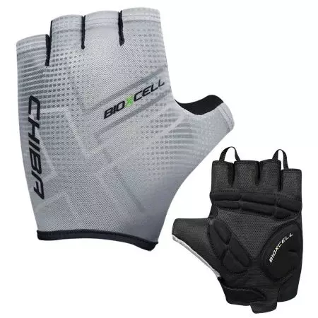 Rękawiczki Chiba Bioxcell Tan Through białe M