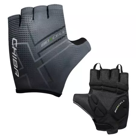 Rękawiczki Chiba Bioxcell Tan Through szare L