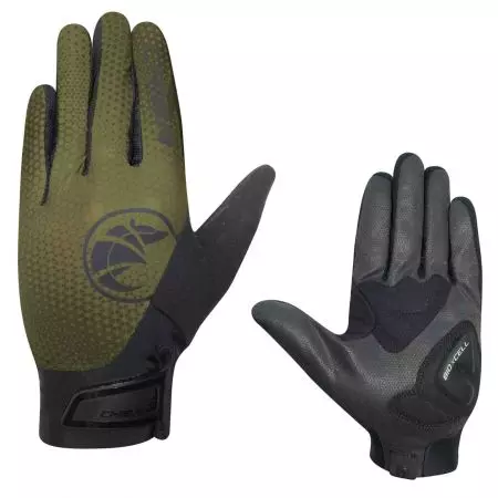 Rękawiczki Chiba Bioxcell Touring oliwkowe 3XL
