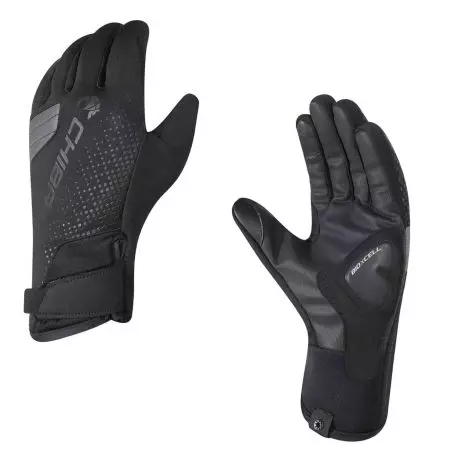 Rękawiczki Chiba Bioxcell Warm Winter czarne 3XL