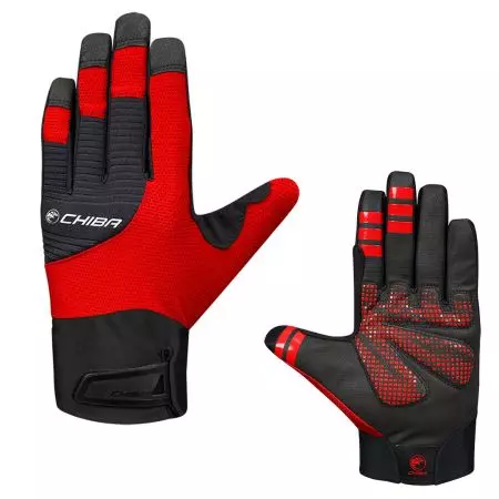 Rękawiczki Chiba Blade II czerwone XXL