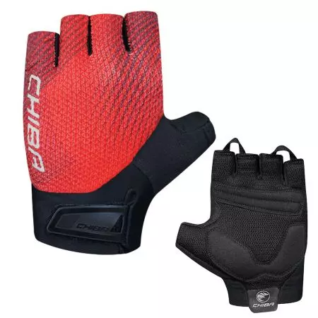 Rękawiczki Chiba Breeze czerwony S