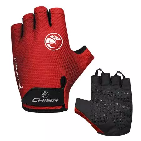 Rękawiczki Chiba Comfort czerwone XL