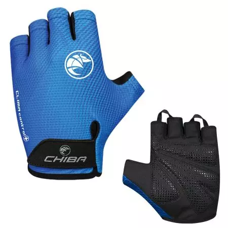 Rękawiczki Chiba Comfort niebieskie XS