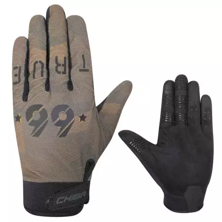 Rękawiczki Chiba Double Six oliwkowe XS