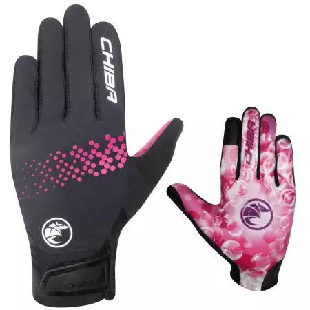 Rękawiczki Chiba Downhill Youth różowe S