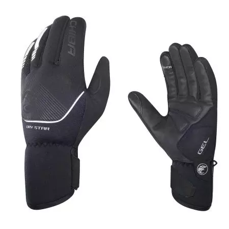 Rękawiczki Chiba Dry Star czarne M