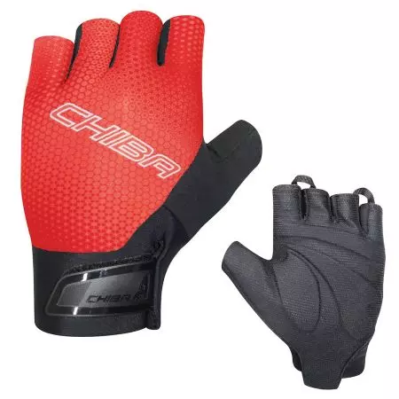 Rękawiczki Chiba Ergo Superlight czerwone XL