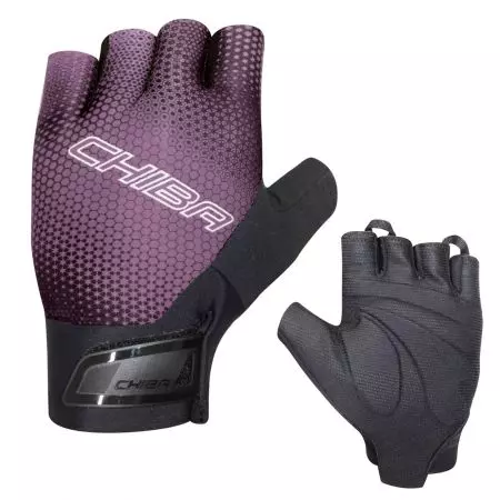Rękawiczki Chiba Ergo Superlight fioletowe XL