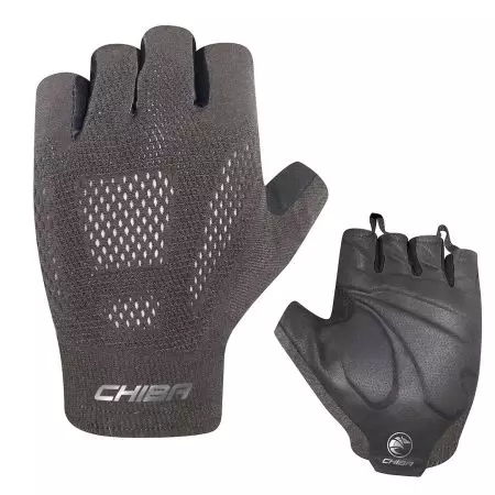 Rękawiczki Chiba Evolution szare XS