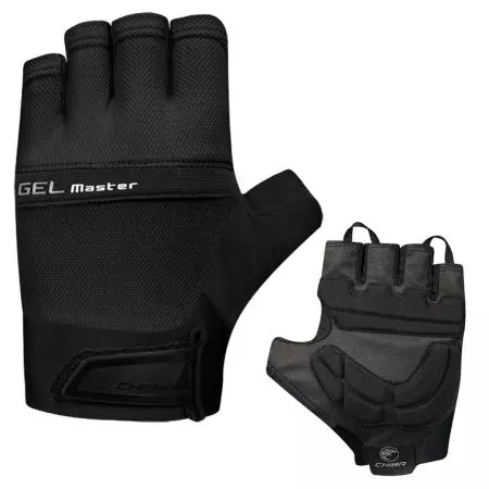 Rękawiczki Chiba Gel Master czarne M