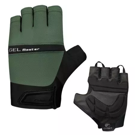Rękawiczki Chiba Gel Master oliwkowe XS