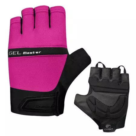 Rękawiczki Chiba Gel Master różowe XS