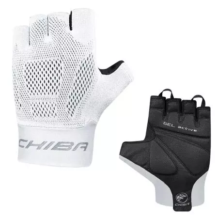 Rękawiczki Chiba Gel Super Comfort białe XXL