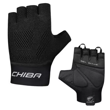 Rękawiczki Chiba Gel Super Comfort czarne S