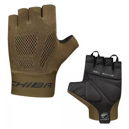 Rękawiczki Chiba Gel Super Comfort oliwkowe XXL