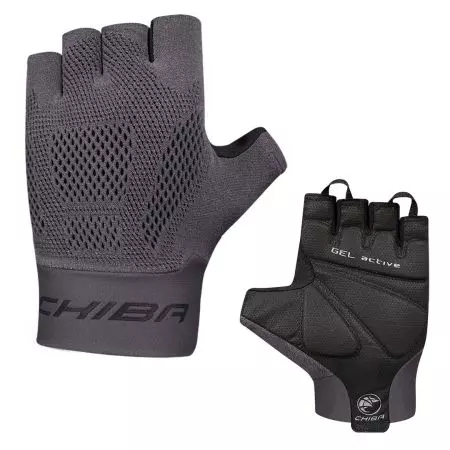 Rękawiczki Chiba Gel Super Comfort szare XS