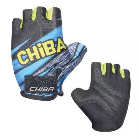 Rękawiczki Chiba Kids niebieskie M