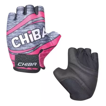 Rękawiczki Chiba Kids różowy M