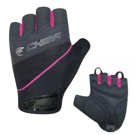 Rękawiczki Chiba Lady Gel Premium III różowe XS