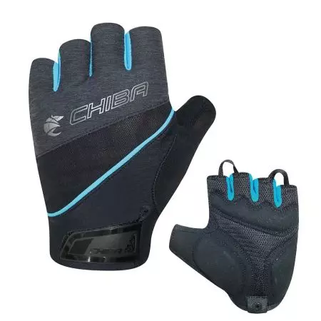 Rękawiczki Chiba Lady Gel Premium III turkusowe XS
