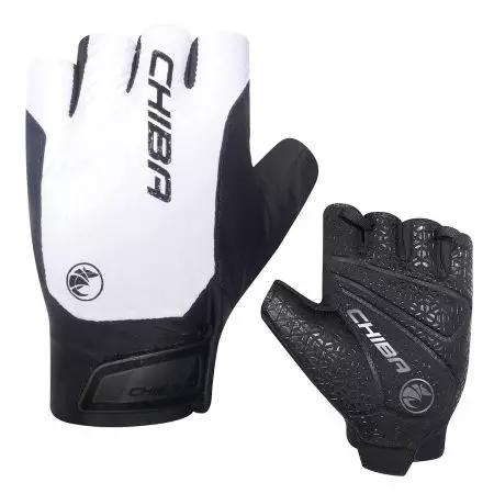Rękawiczki Chiba Pure Race II białe XL