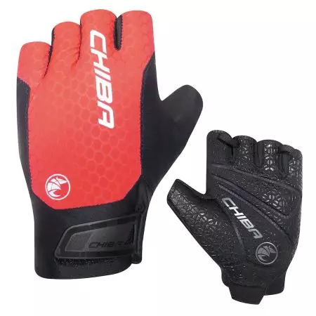 Rękawiczki Chiba Pure Race II czerwone XL