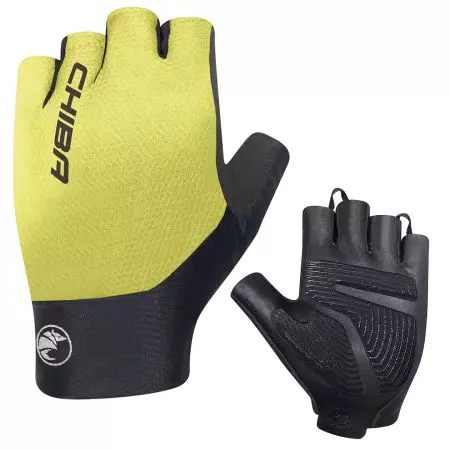 Rękawiczki Chiba Team Glove Pro żółte 3XL