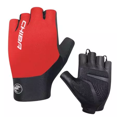 Rękawiczki Chiba Team Glove Pro czerwone S