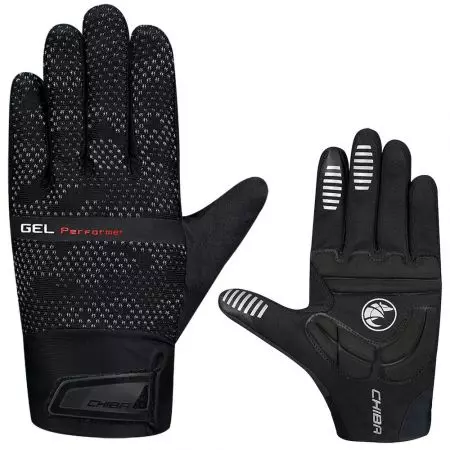 Rękawiczki Chiba Tour Master czarne M