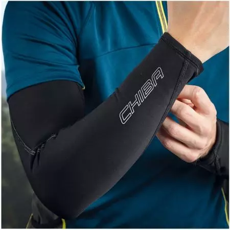 Rękawki rowerowe Chiba XXL - 31605C-6 - 31605C-6