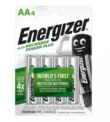 Akumulatorki Energizer R6 Power Plus 2000mAh - ENEHR6