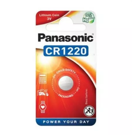 Bateria CR1220 Panasonic 1szt