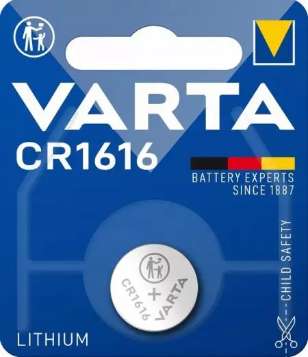 Bateria CR1616 Varta 1szt