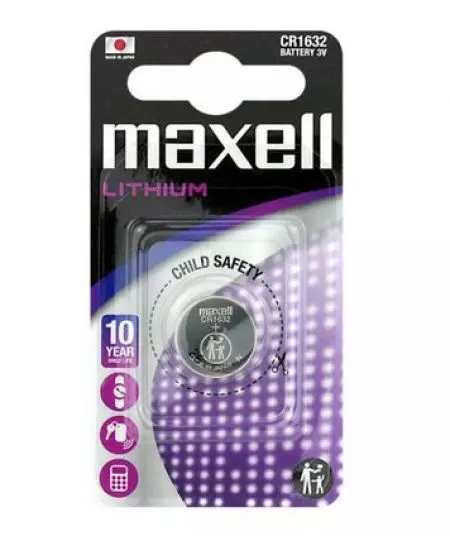 Bateria CR1632 Maxell 1szt