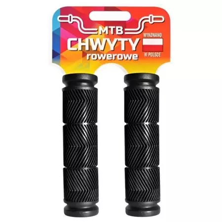 Chwyty rowerowe gripy Grot MTB 120mm - KR0123