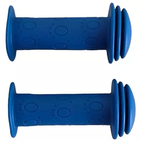 Chwyty rowerowe gripy Kids G-126 niebieski