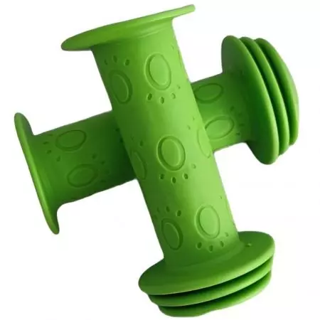 Chwyty rowerowe gripy Kids G-126 zielony