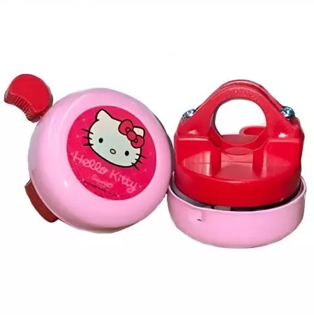 Dzwonek rowerowy Hello Kitty różowy - LE4