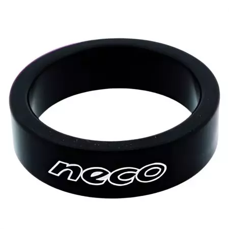 Podkładka dystansowa sterów Neco 1 1/8" Czarna 15mm